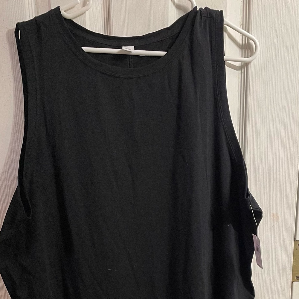 Old Navy women’s XXL black Maxi dress
